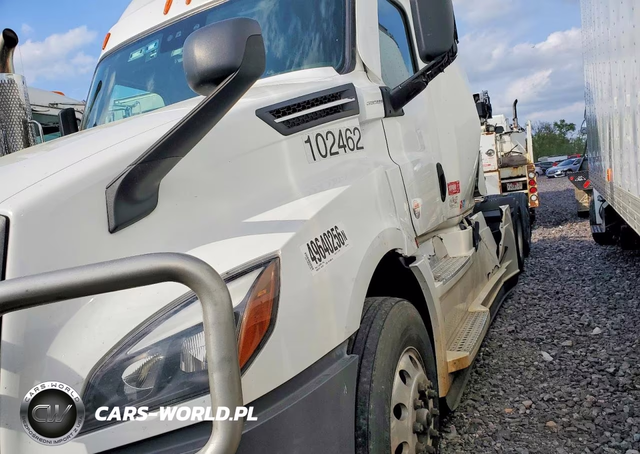 2024 Freightliner Cascadia 126 Semi Truck VIN:3AKJHHDR4RSUT7514 - 9