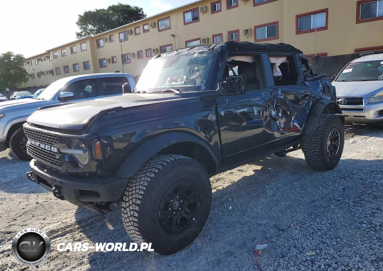2024 Ford Bronco Wildtrak
