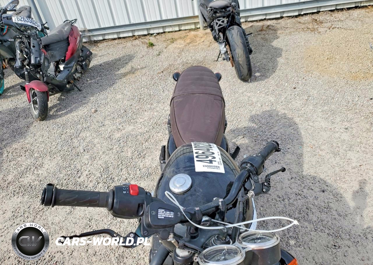 2017 Triumph Bonneville T120 Black VIN:SMTD40HL5HT814337 - 5