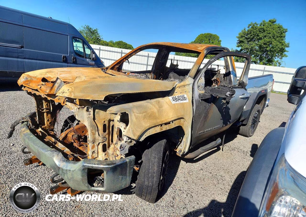 2020 GMC Sierra K3500 Sle VIN:1GT39TE76LF208332 - 1