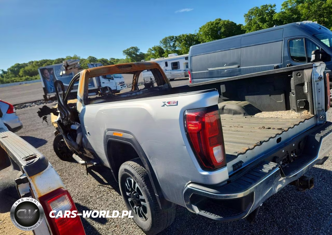 2020 GMC Sierra K3500 Sle VIN:1GT39TE76LF208332 - 2