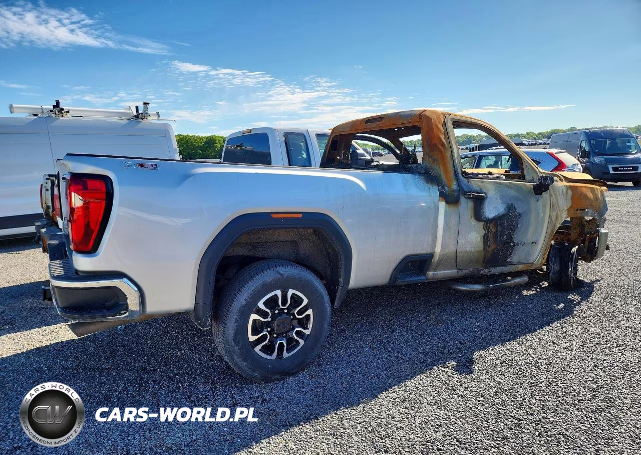 2020 GMC Sierra K3500 Sle VIN:1GT39TE76LF208332 - 3