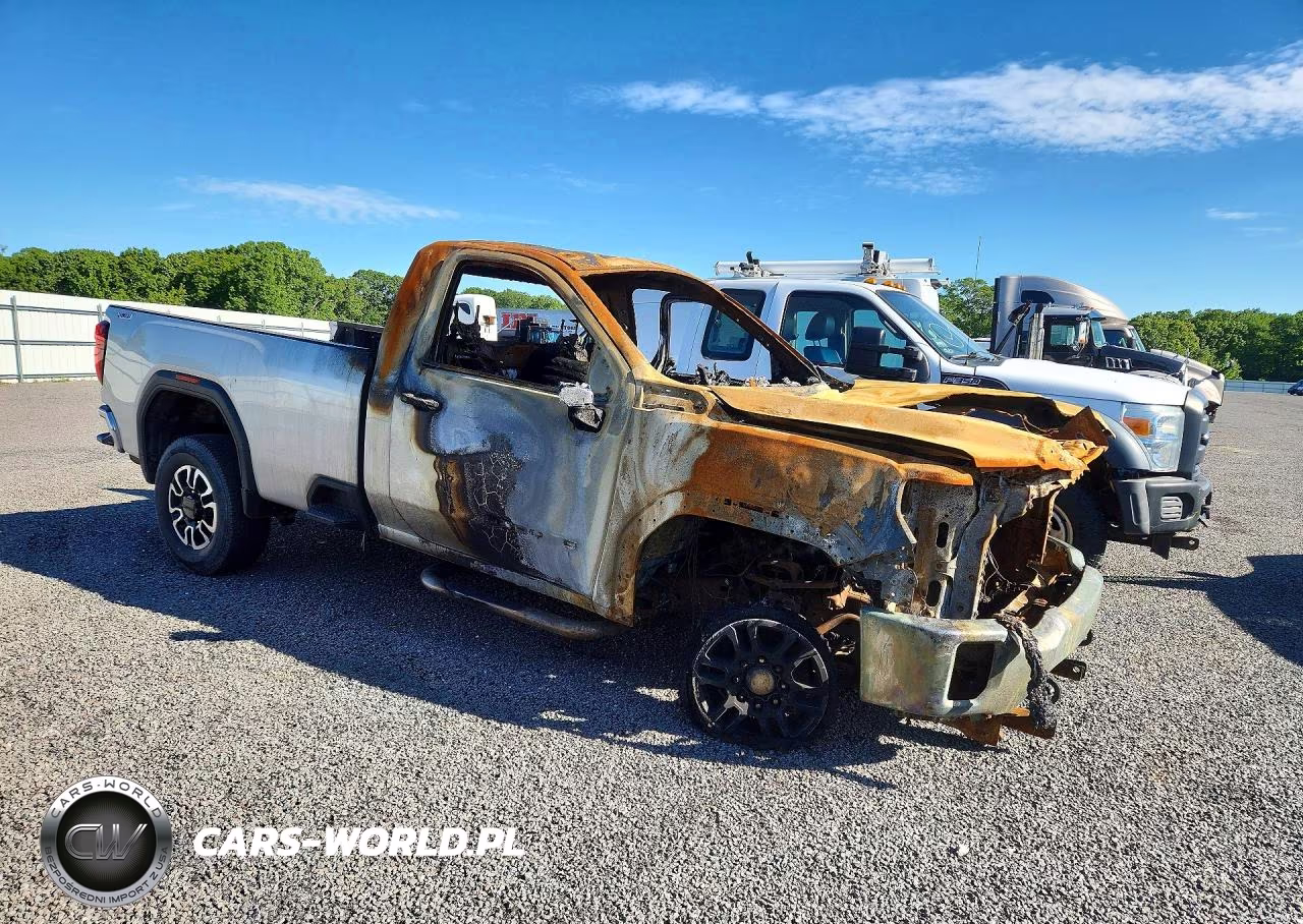 2020 GMC Sierra K3500 Sle VIN:1GT39TE76LF208332 - 4