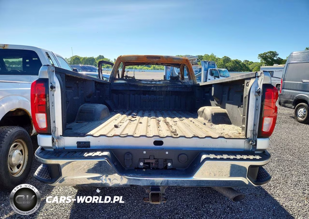 2020 GMC Sierra K3500 Sle VIN:1GT39TE76LF208332 - 6