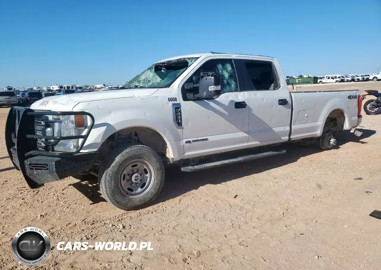 2022 Ford F250 Super Duty