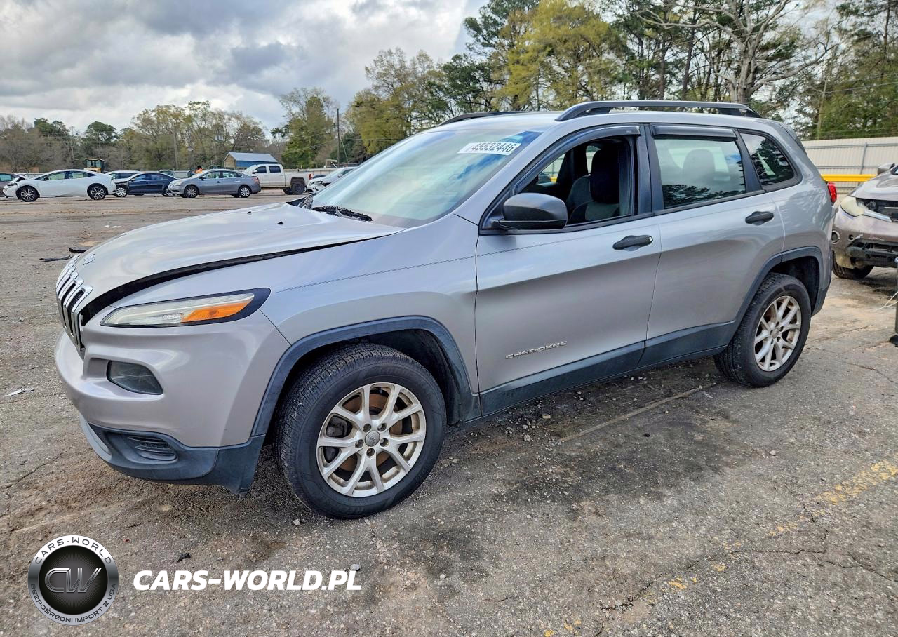 2016 Jeep Cherokee Sport
