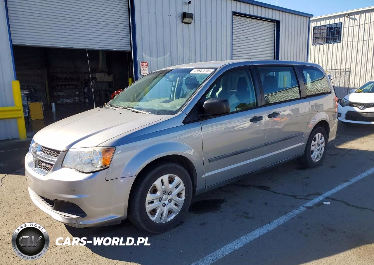 2015 Dodge Grand Caravan Se
