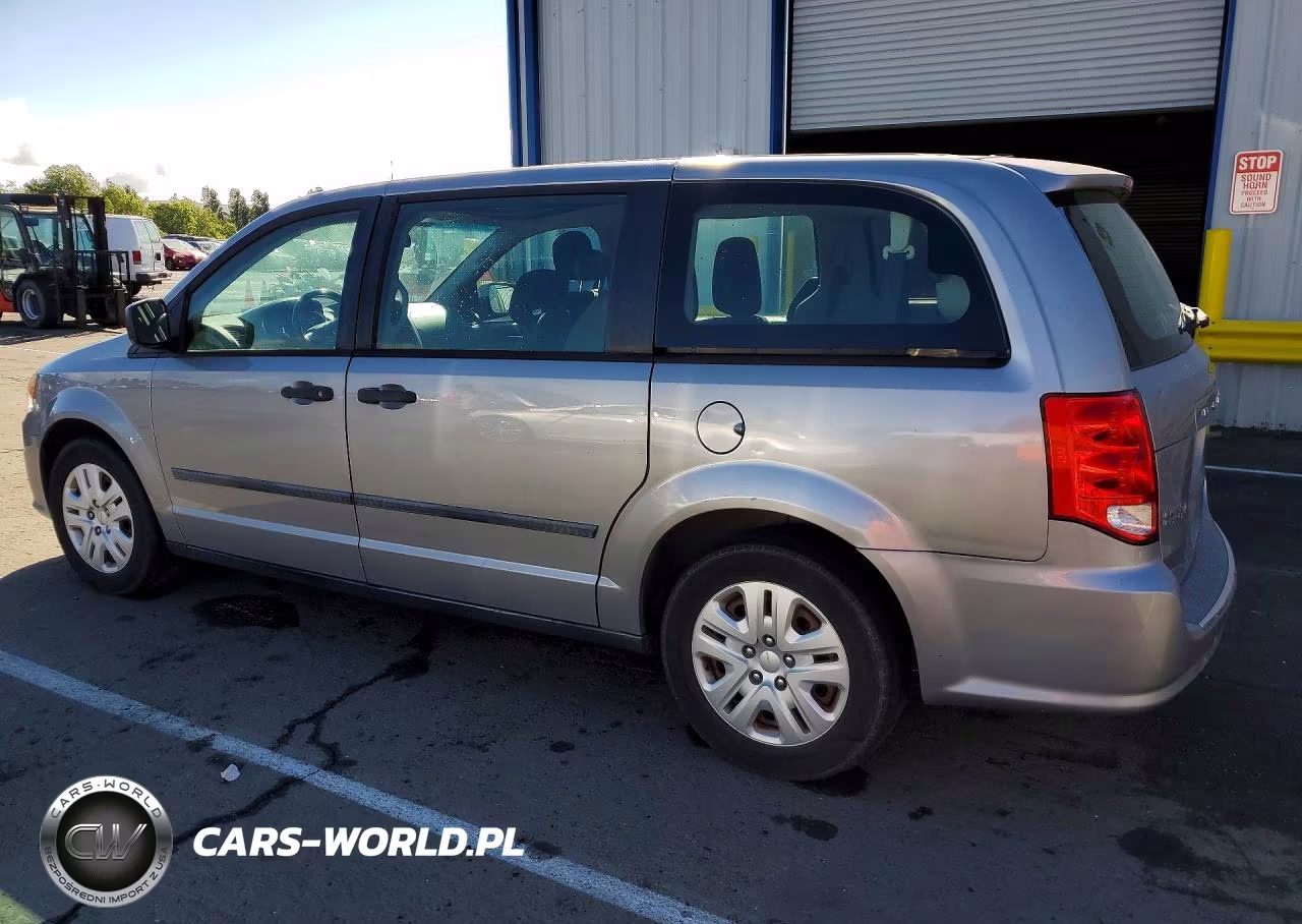 2015 Dodge Grand Caravan Se VIN:2C4RDGBG6FR580948 - 2