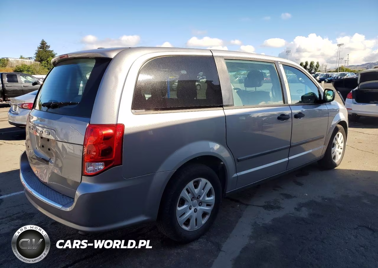2015 Dodge Grand Caravan Se VIN:2C4RDGBG6FR580948 - 3