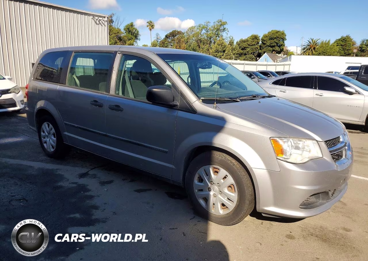 2015 Dodge Grand Caravan Se VIN:2C4RDGBG6FR580948 - 4