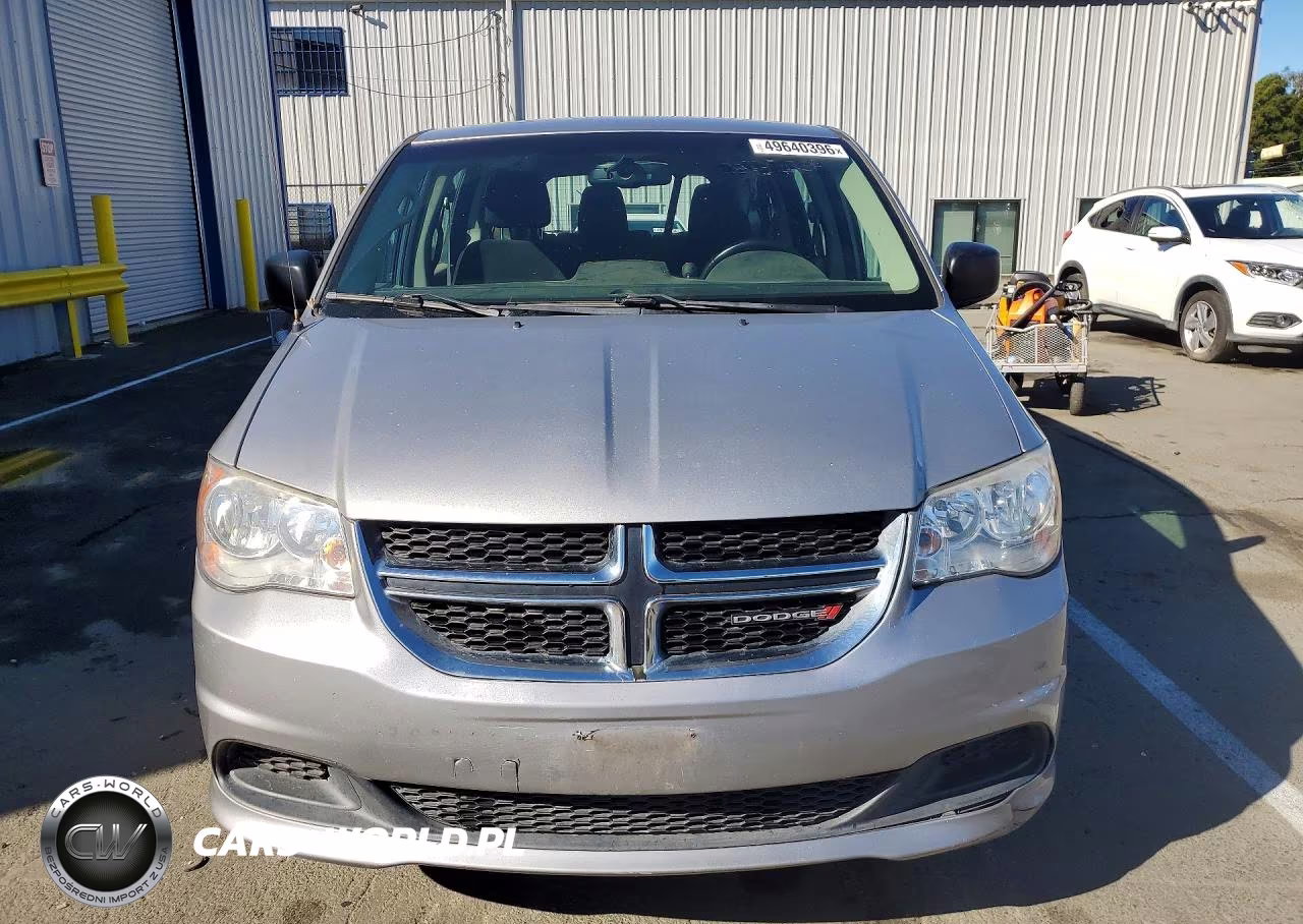 2015 Dodge Grand Caravan Se VIN:2C4RDGBG6FR580948 - 5