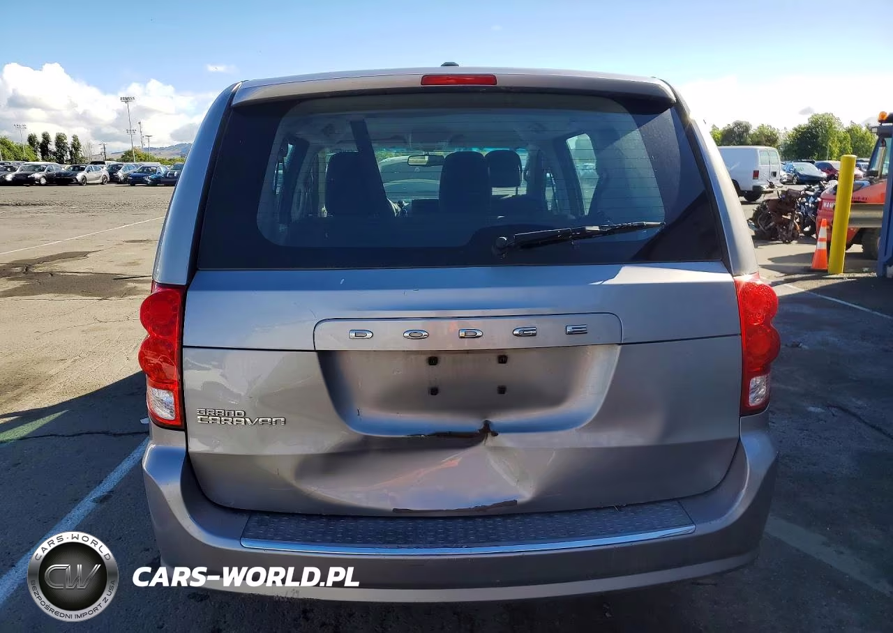 2015 Dodge Grand Caravan Se VIN:2C4RDGBG6FR580948 - 6