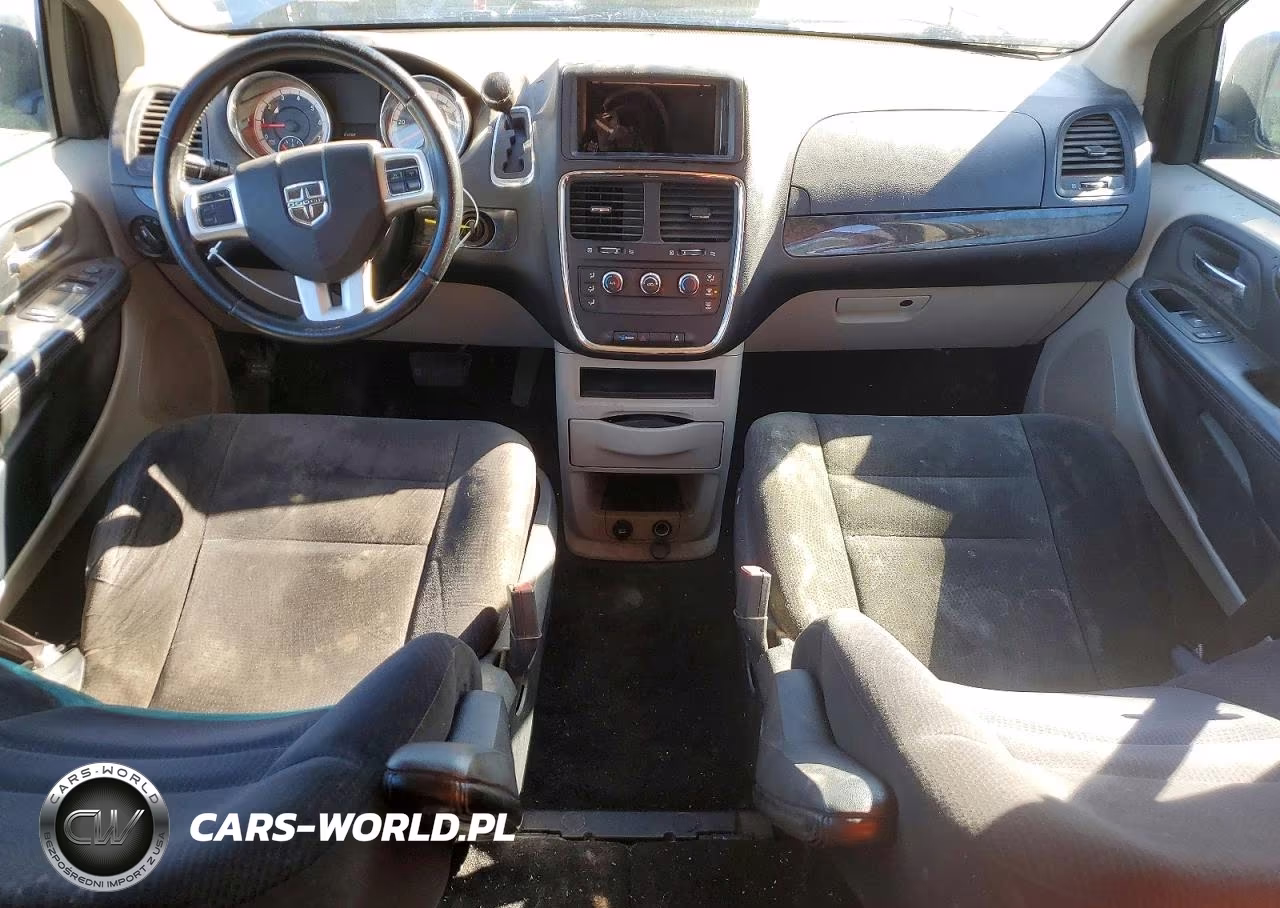 2015 Dodge Grand Caravan Se VIN:2C4RDGBG6FR580948 - 8