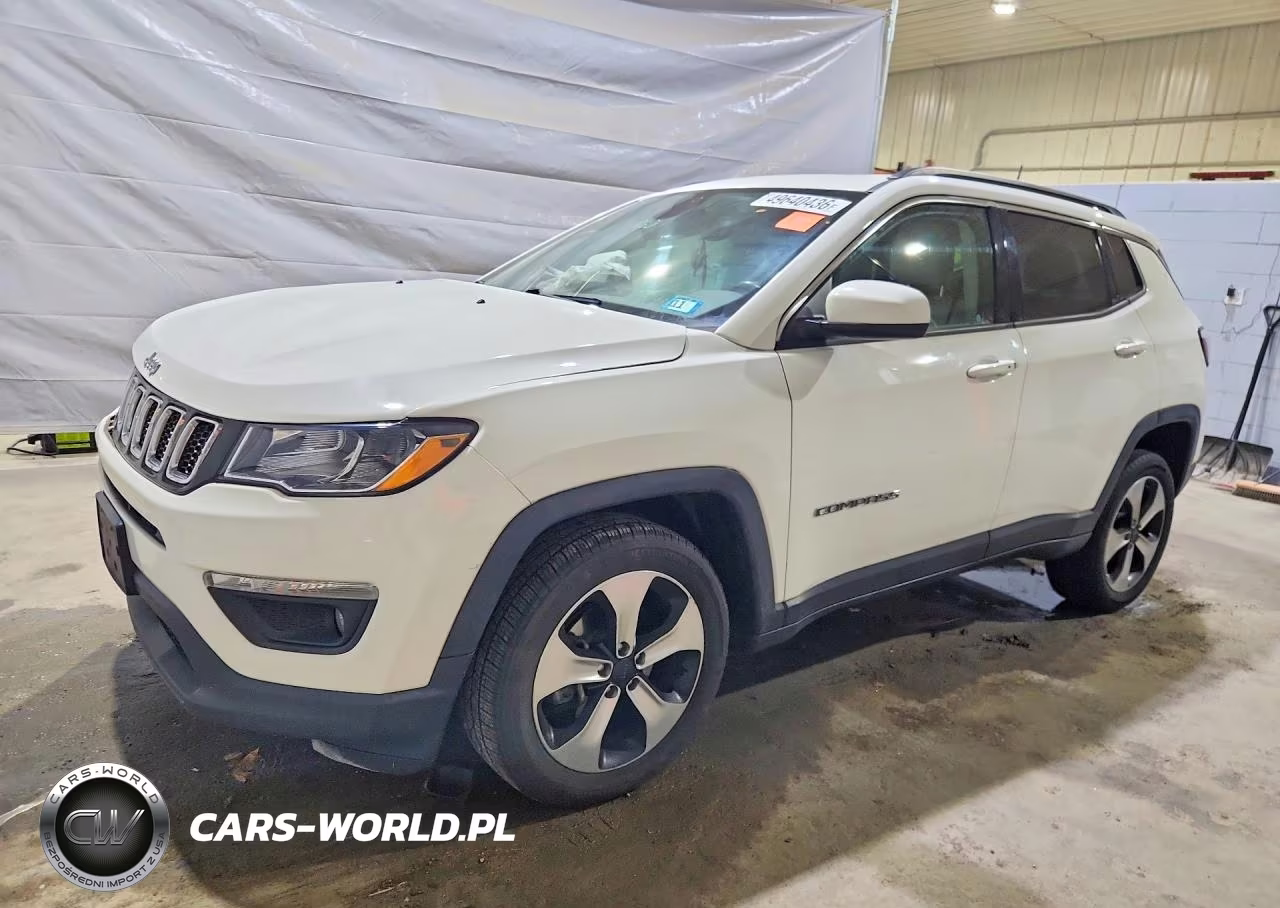 2019 Jeep Compass Latitude