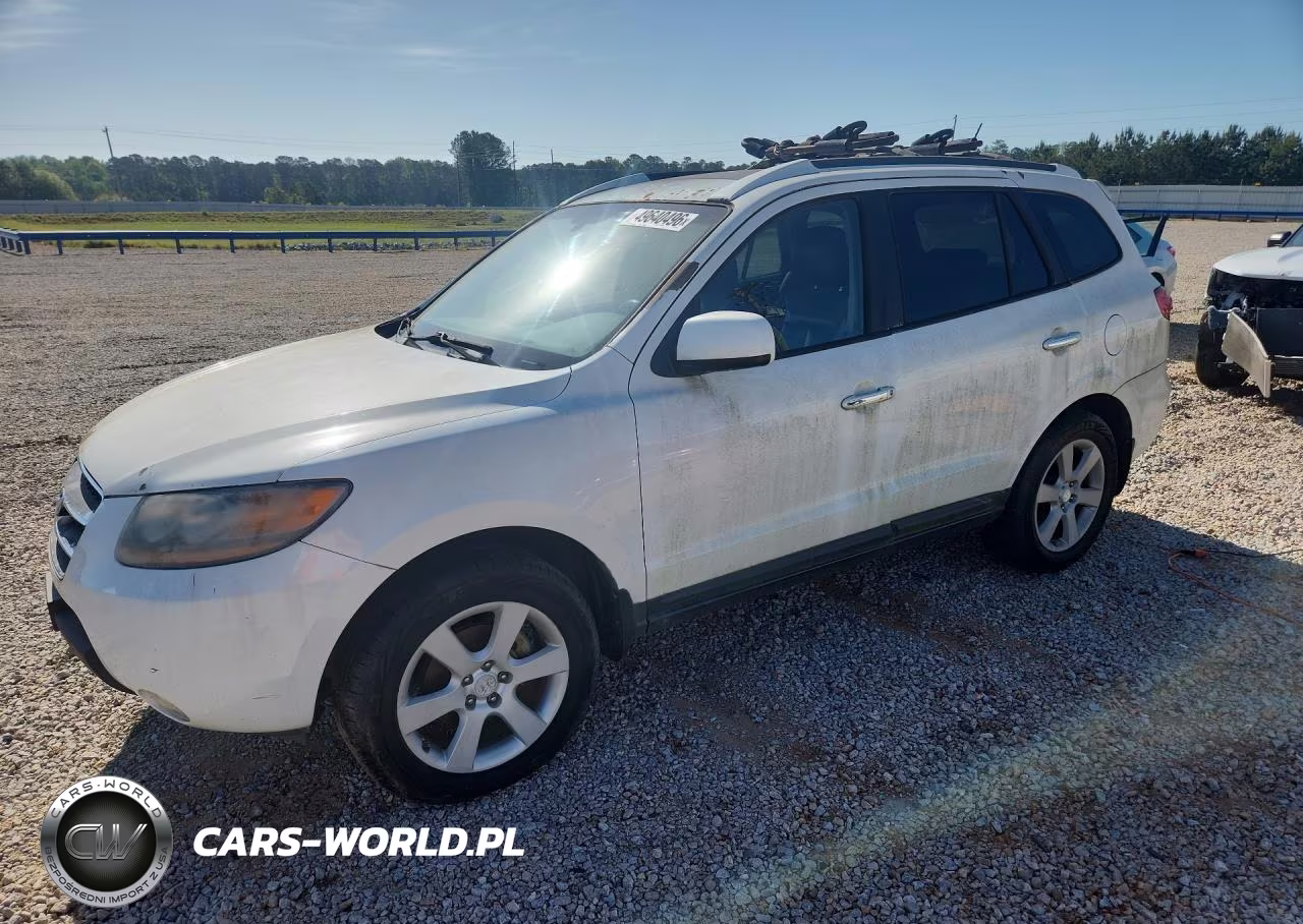 2008 Hyundai Santa Fe Se