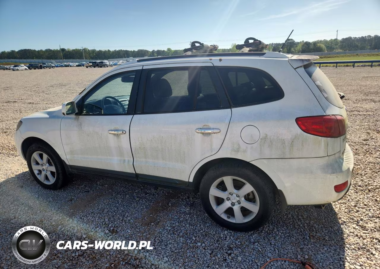 2008 Hyundai Santa Fe Se VIN:5NMSH13EX8H143967 - 2