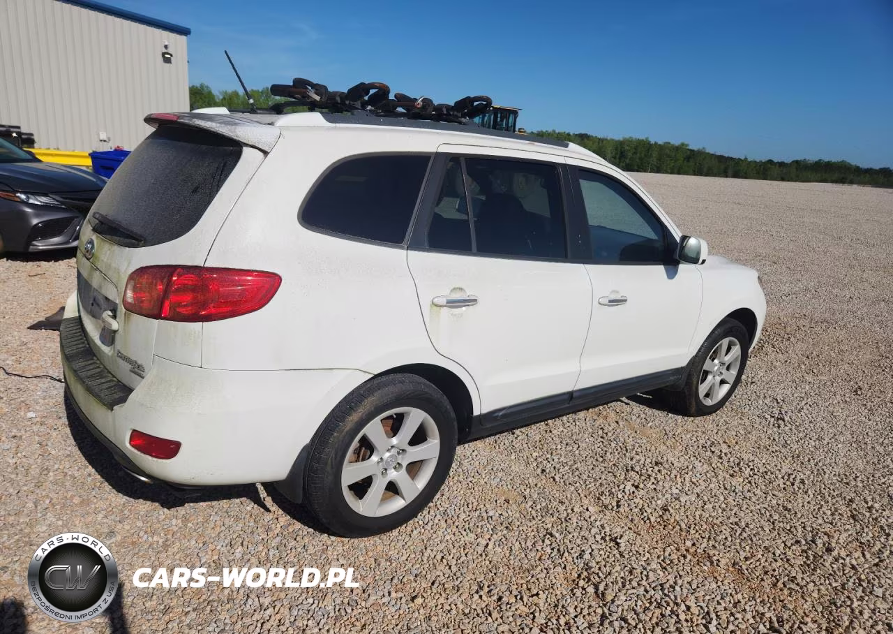 2008 Hyundai Santa Fe Se VIN:5NMSH13EX8H143967 - 3