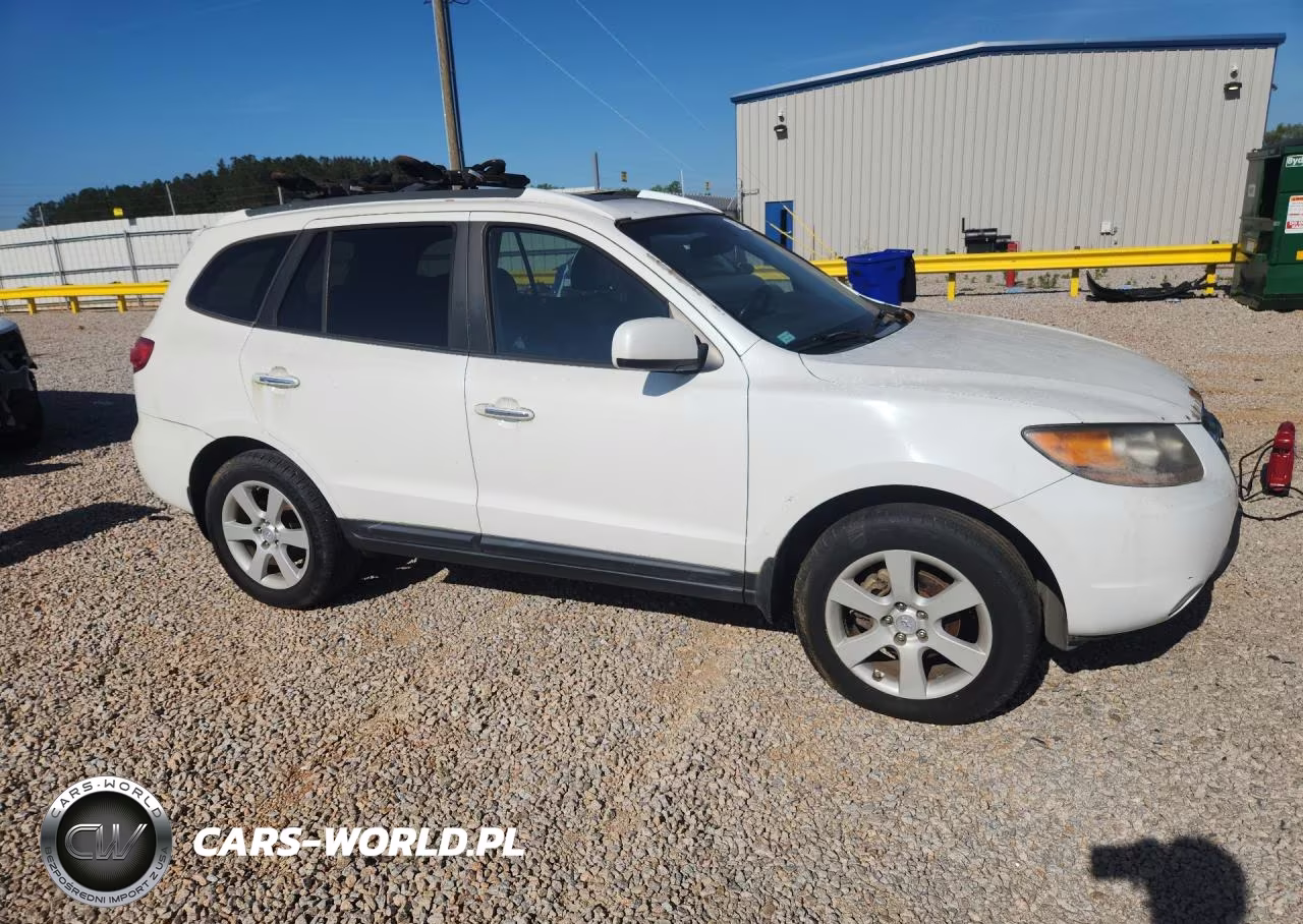 2008 Hyundai Santa Fe Se VIN:5NMSH13EX8H143967 - 4