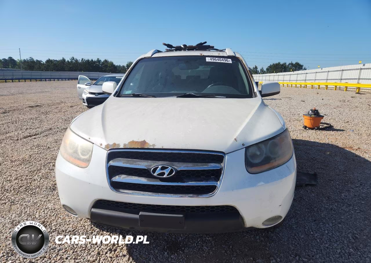 2008 Hyundai Santa Fe Se VIN:5NMSH13EX8H143967 - 5