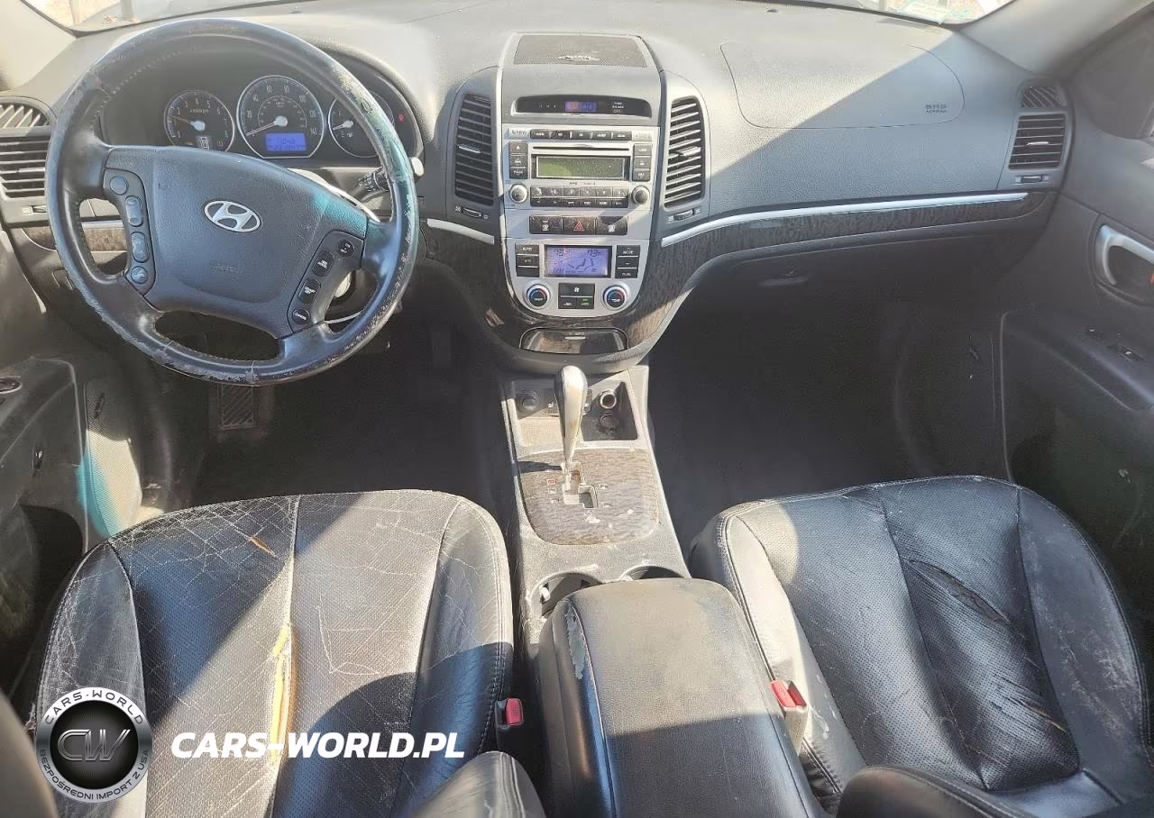 2008 Hyundai Santa Fe Se VIN:5NMSH13EX8H143967 - 8