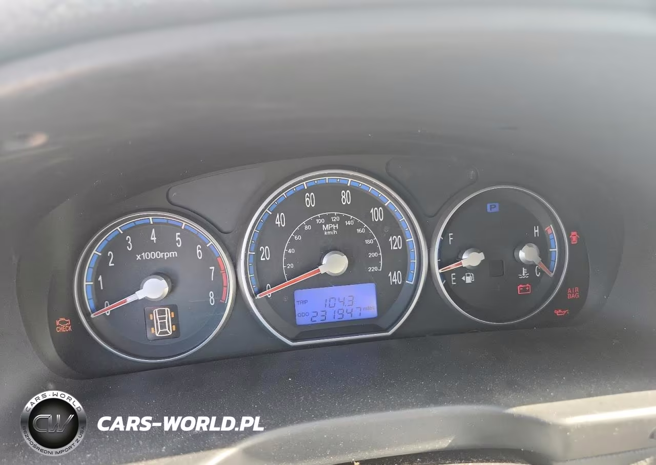 2008 Hyundai Santa Fe Se VIN:5NMSH13EX8H143967 - 9