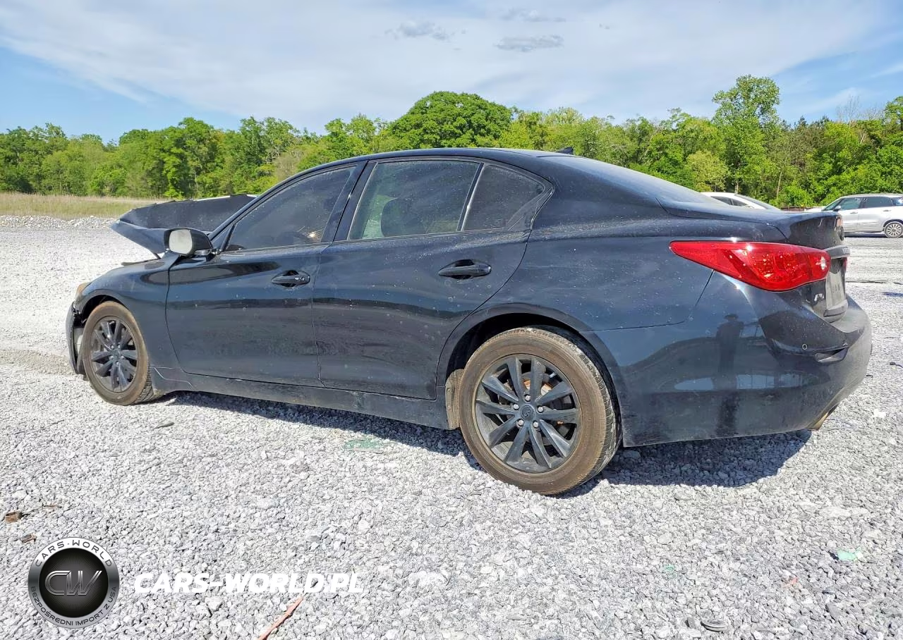 2015 Infiniti Q50 Premium VIN:JN1BV7AR7FM390955 - 2