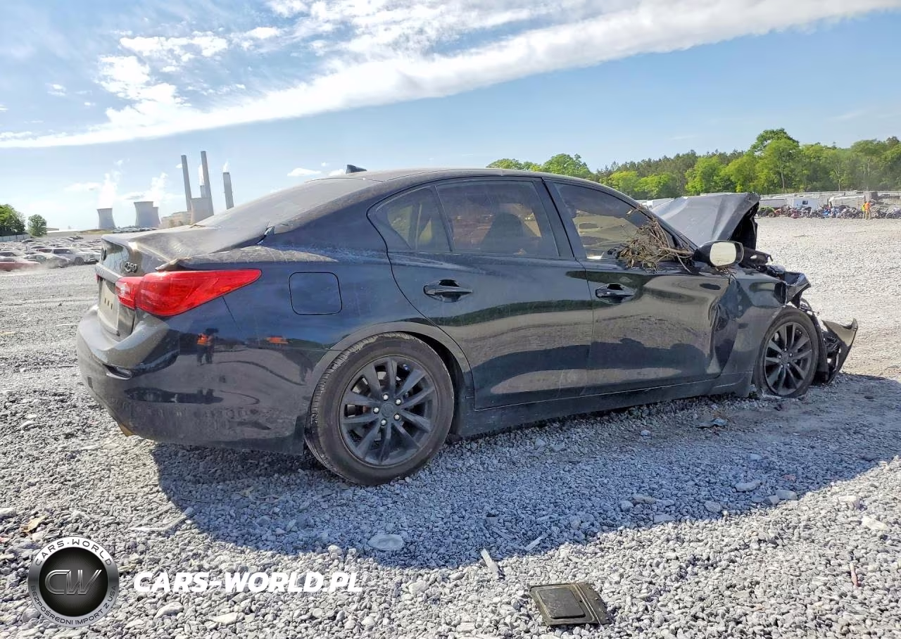 2015 Infiniti Q50 Premium VIN:JN1BV7AR7FM390955 - 3