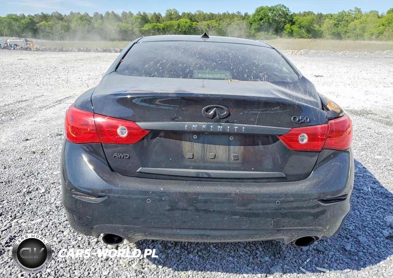 2015 Infiniti Q50 Premium VIN:JN1BV7AR7FM390955 - 6