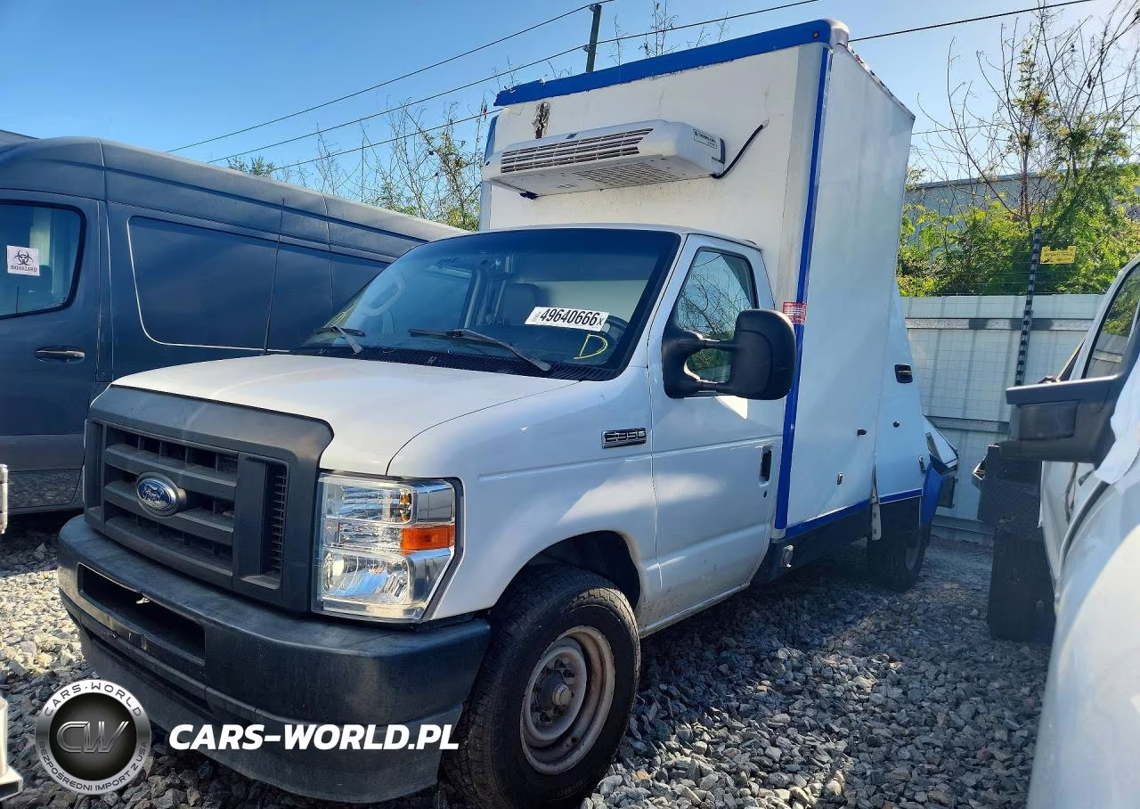 2023 Ford E350 Refrigerated Box Truck