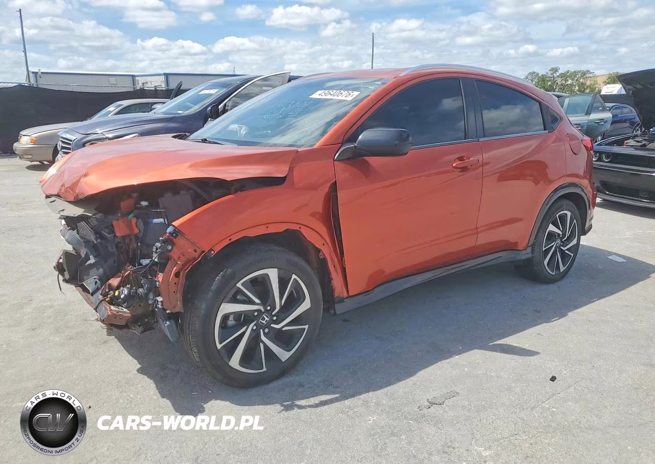 2020 Honda Hr-V Sport