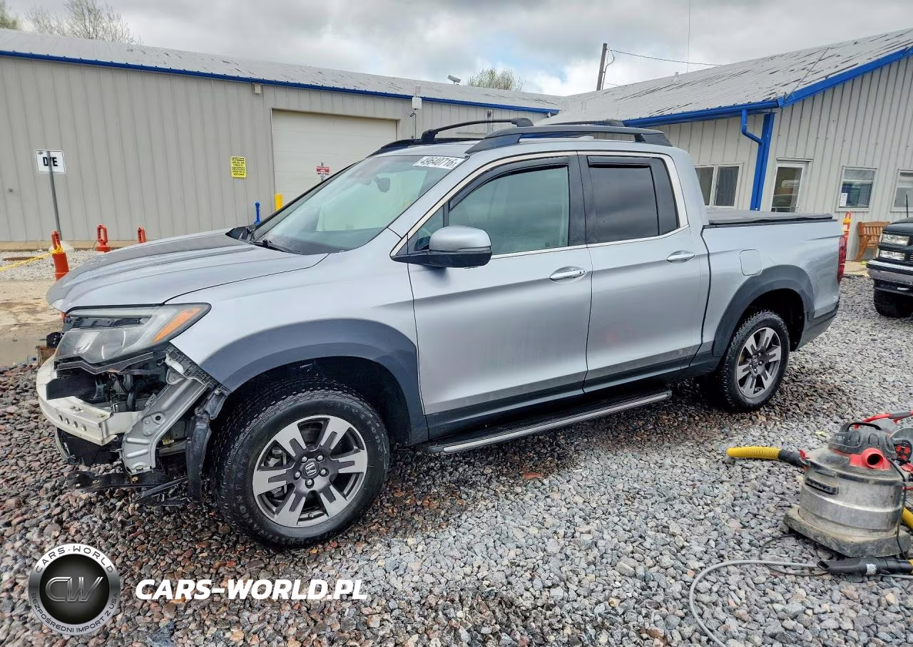 2017 Honda Ridgeline Rtl