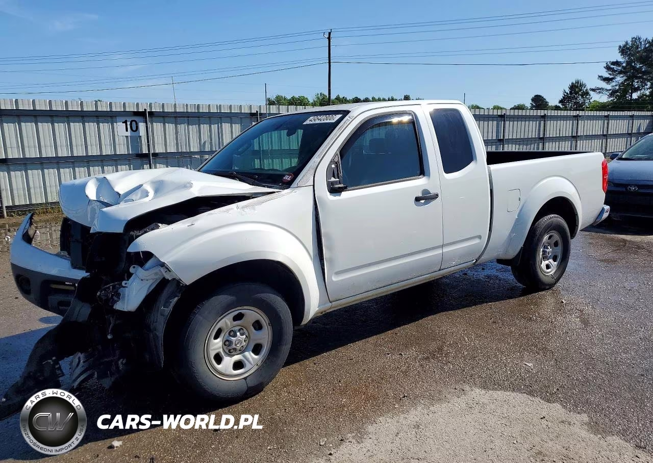 2013 Nissan Frontier S