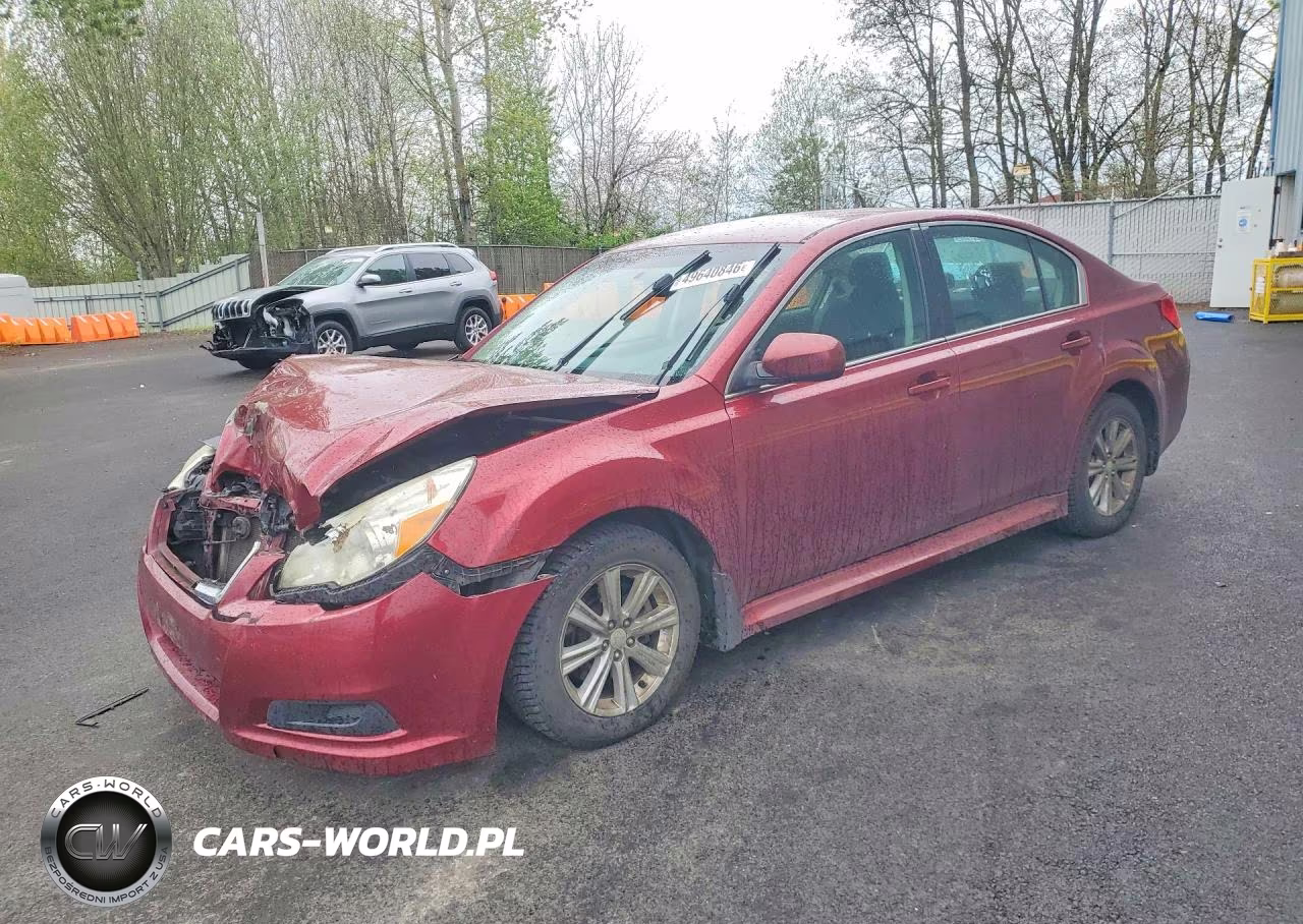 2011 Subaru Legacy 2.5I Premium