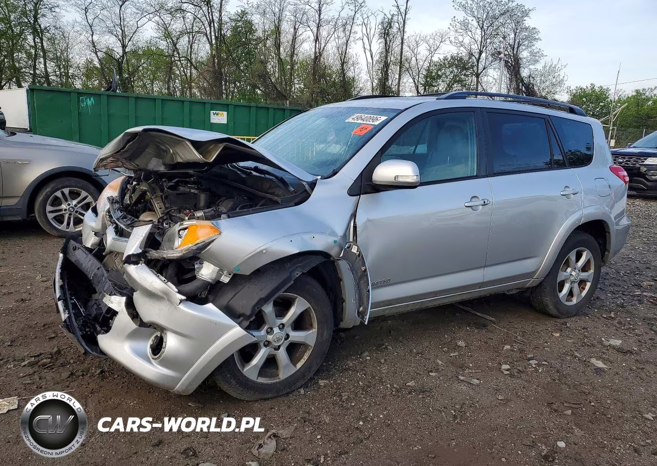 2012 Toyota Rav4 Limited