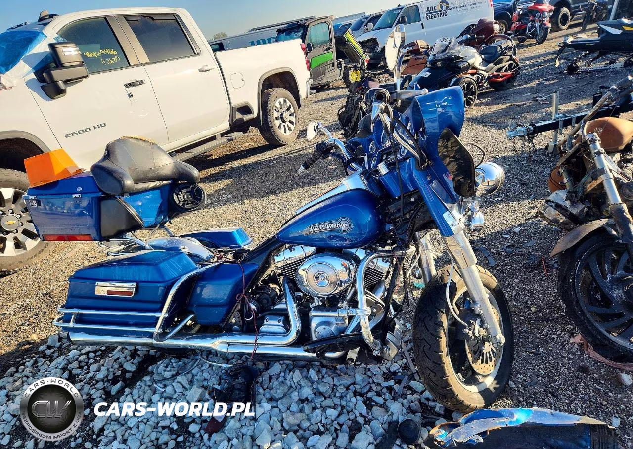 2005 Harley Davidson Flhtci