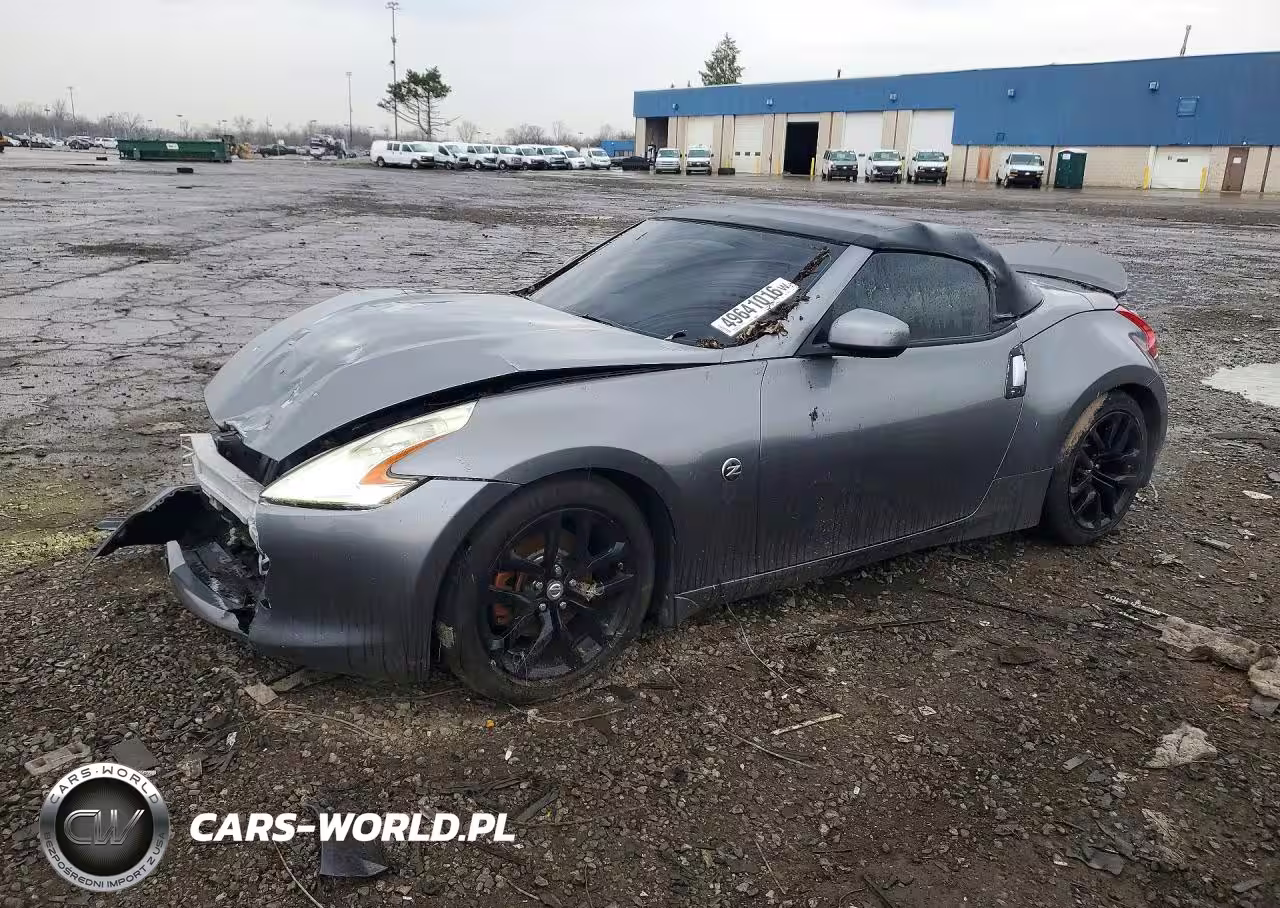 2012 Nissan 370Z Roadster
