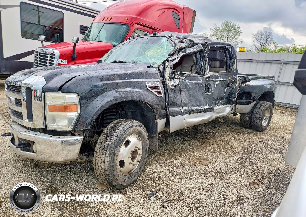 2008 Ford F350 Super Duty