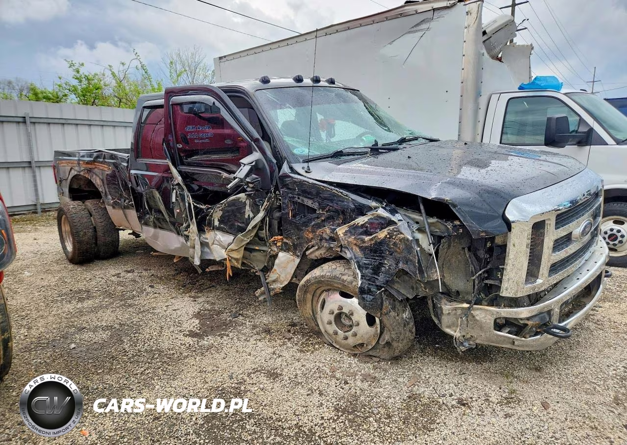 2008 Ford F350 Super Duty VIN:1FTWW33R08EB40620 - 4