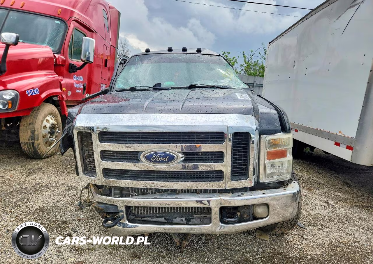 2008 Ford F350 Super Duty VIN:1FTWW33R08EB40620 - 5