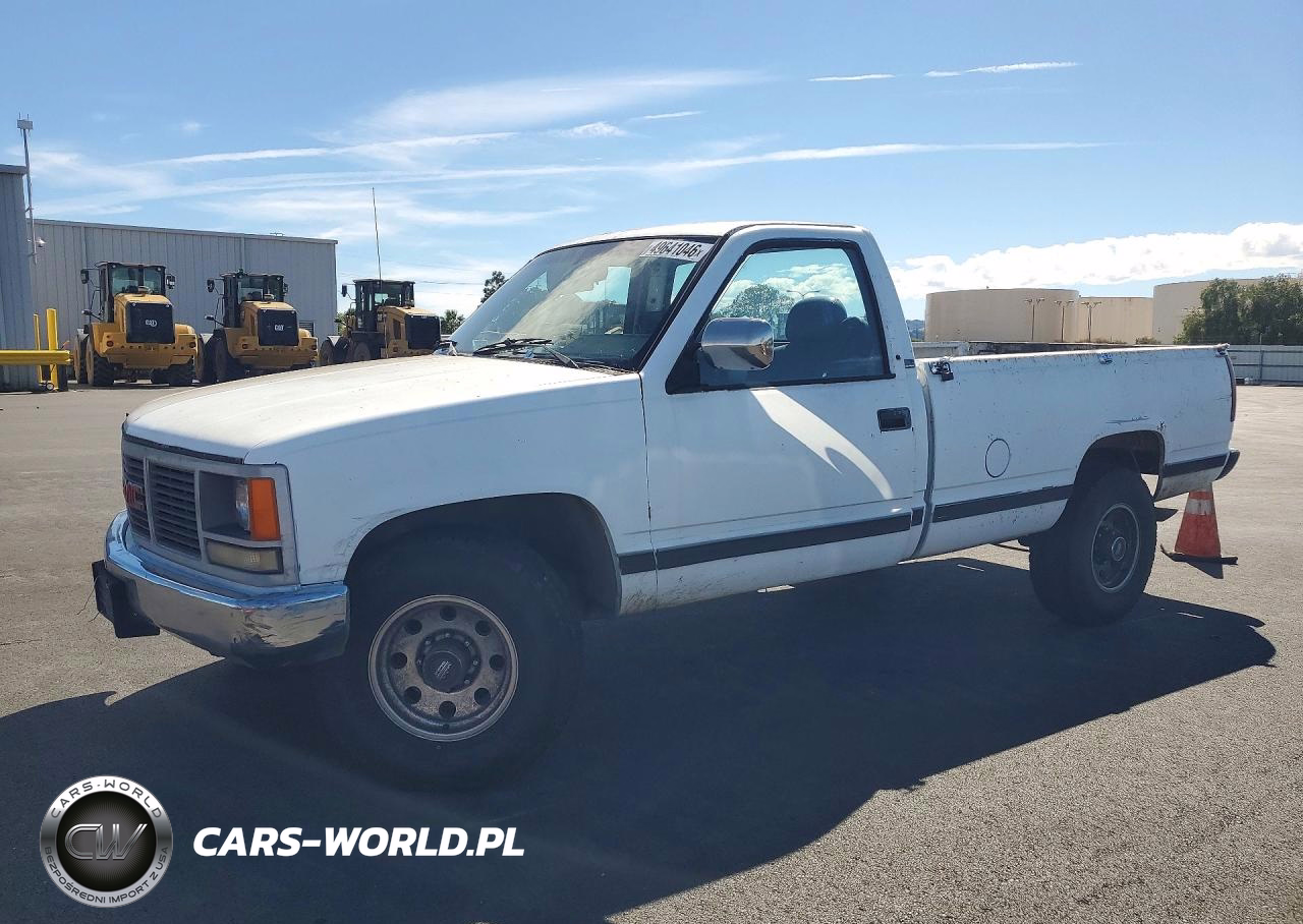 1990 GMC Sierra C2500