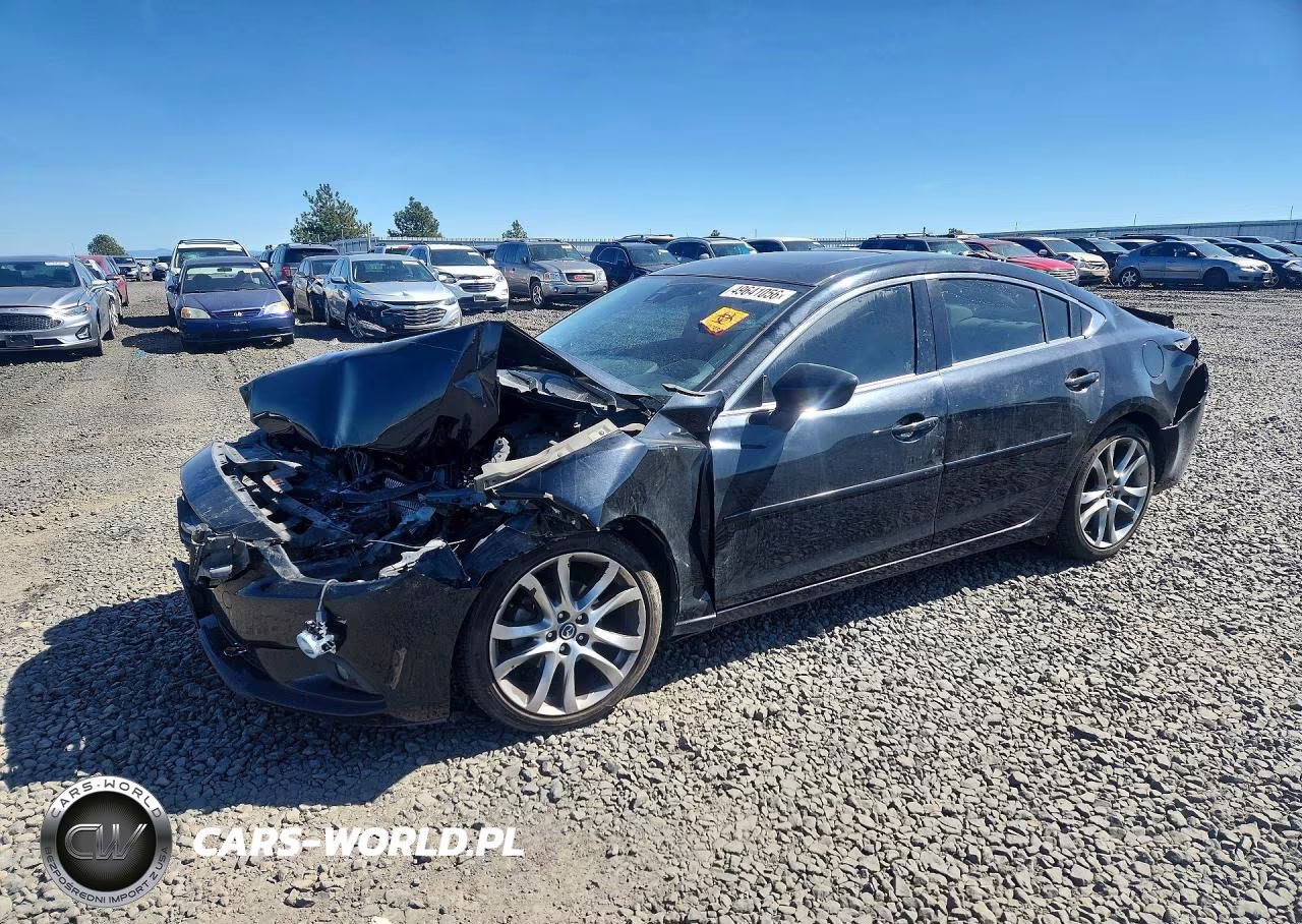 2014 Mazda 6 Grand Touring