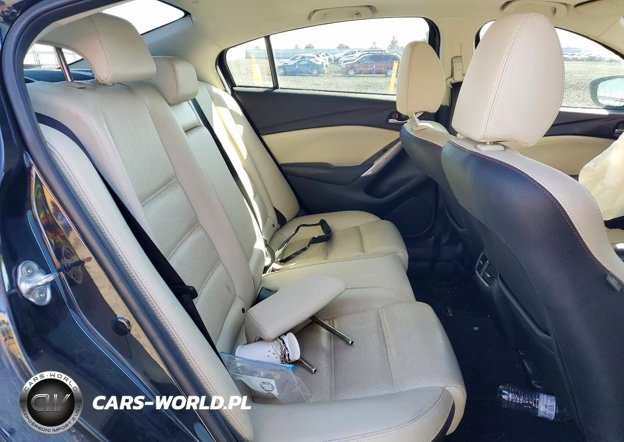 2014 Mazda 6 Grand Touring VIN:JM1GJ1W62E1128156 - 10