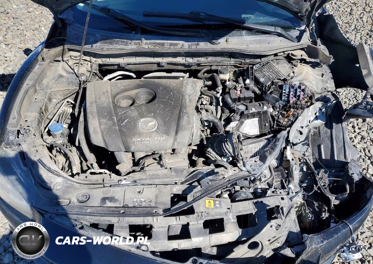 2014 Mazda 6 Grand Touring VIN:JM1GJ1W62E1128156 - 11