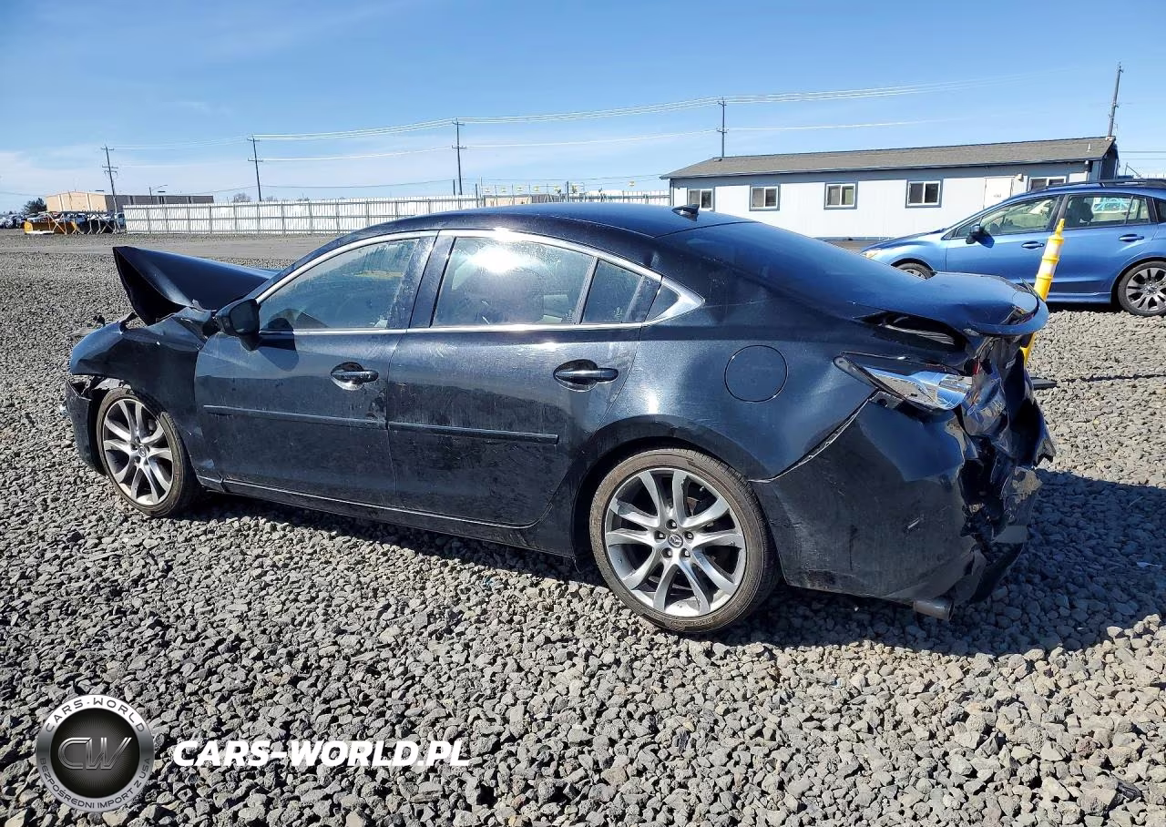 2014 Mazda 6 Grand Touring VIN:JM1GJ1W62E1128156 - 2
