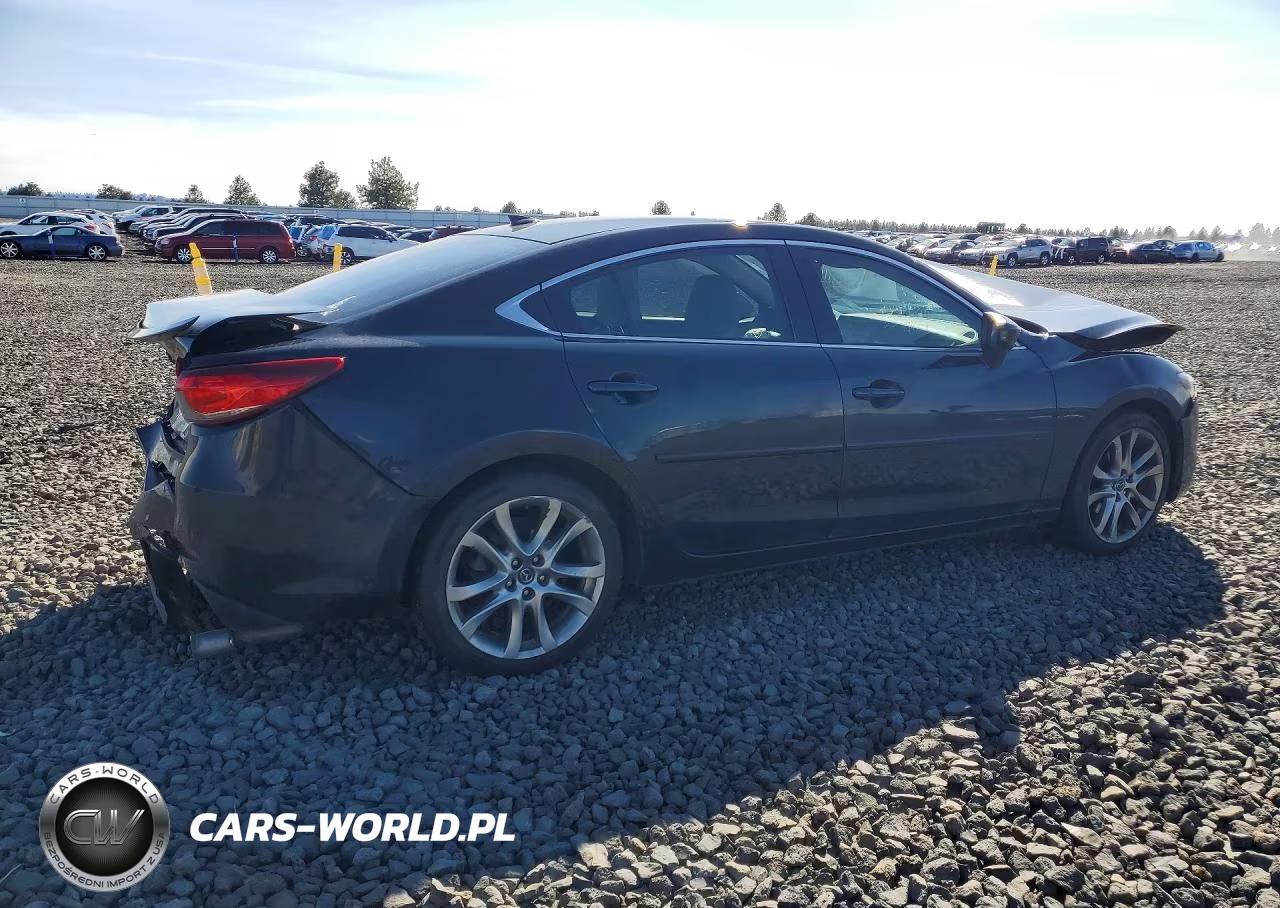 2014 Mazda 6 Grand Touring VIN:JM1GJ1W62E1128156 - 3