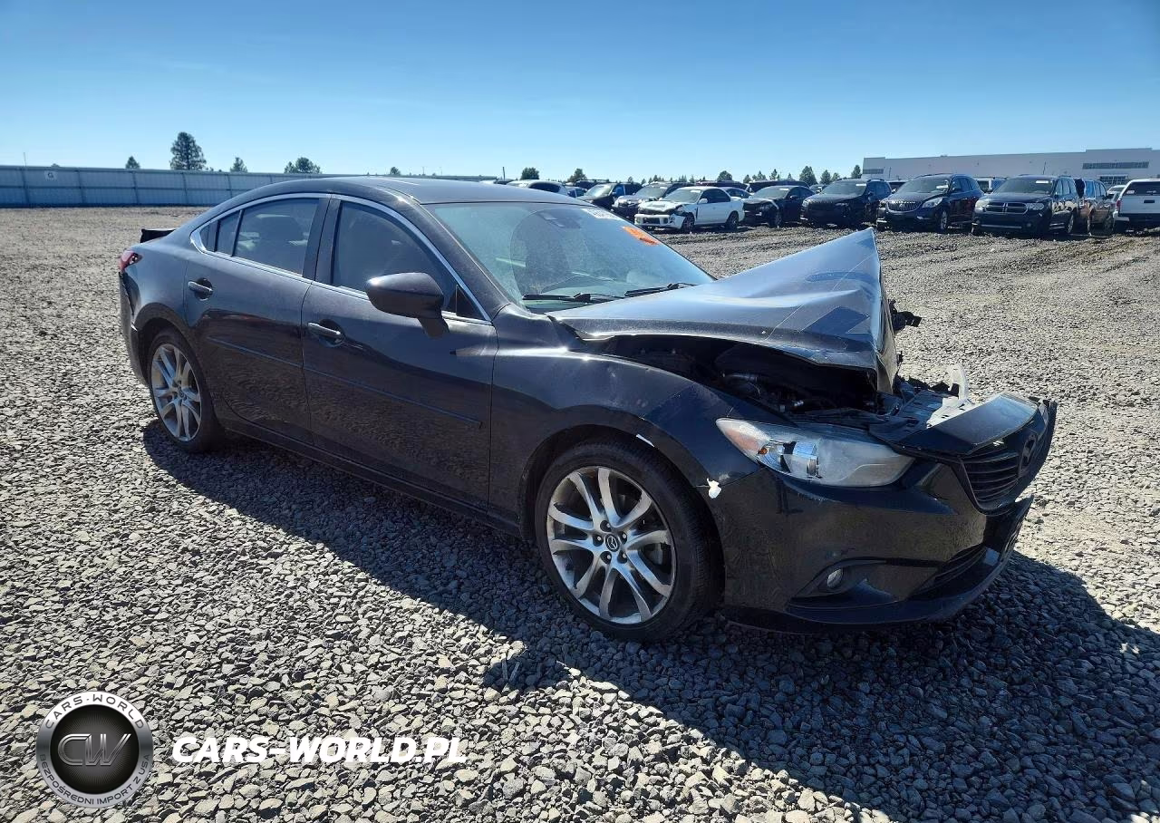 2014 Mazda 6 Grand Touring VIN:JM1GJ1W62E1128156 - 4