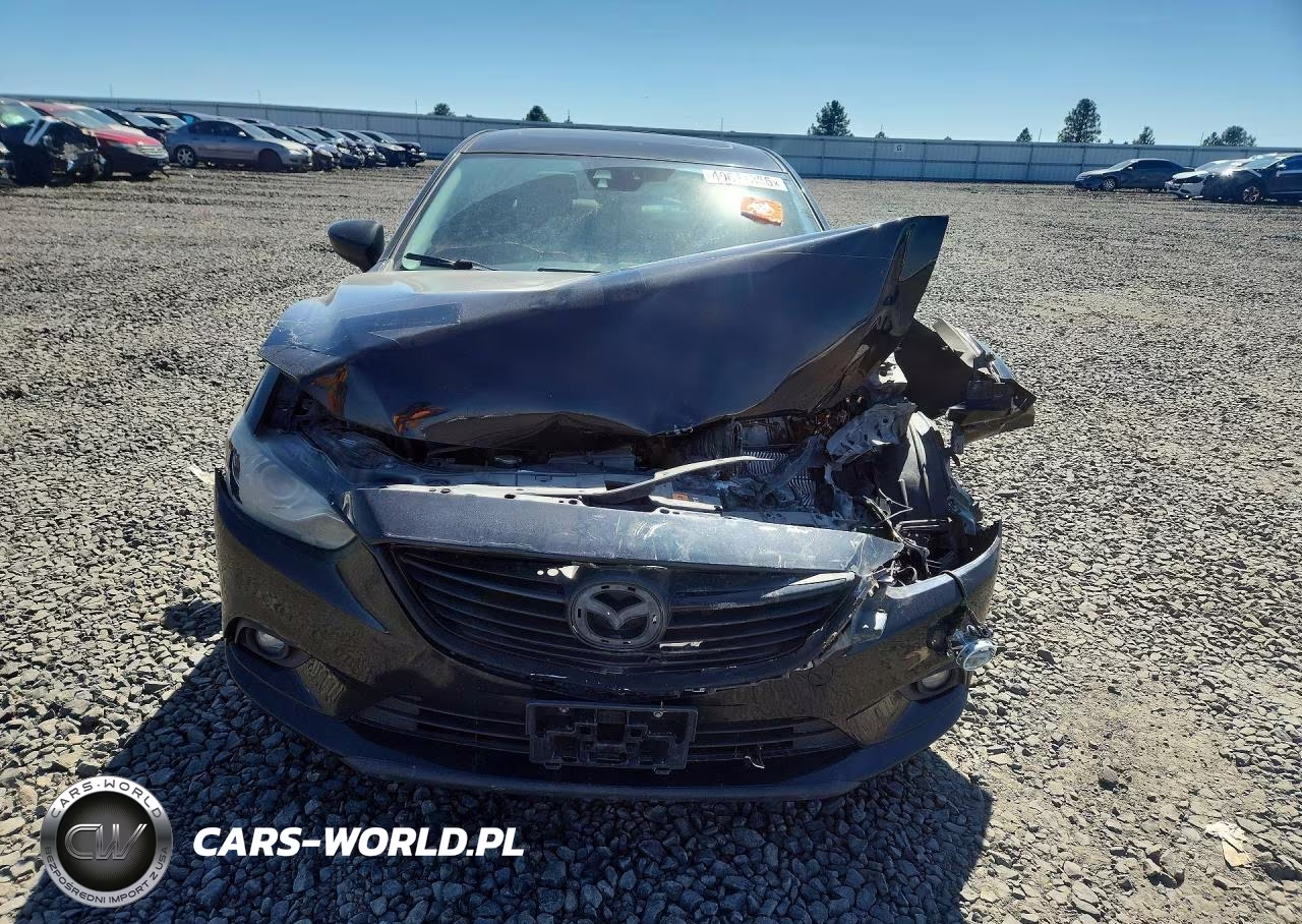 2014 Mazda 6 Grand Touring VIN:JM1GJ1W62E1128156 - 5