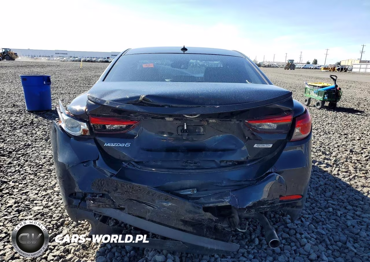 2014 Mazda 6 Grand Touring VIN:JM1GJ1W62E1128156 - 6