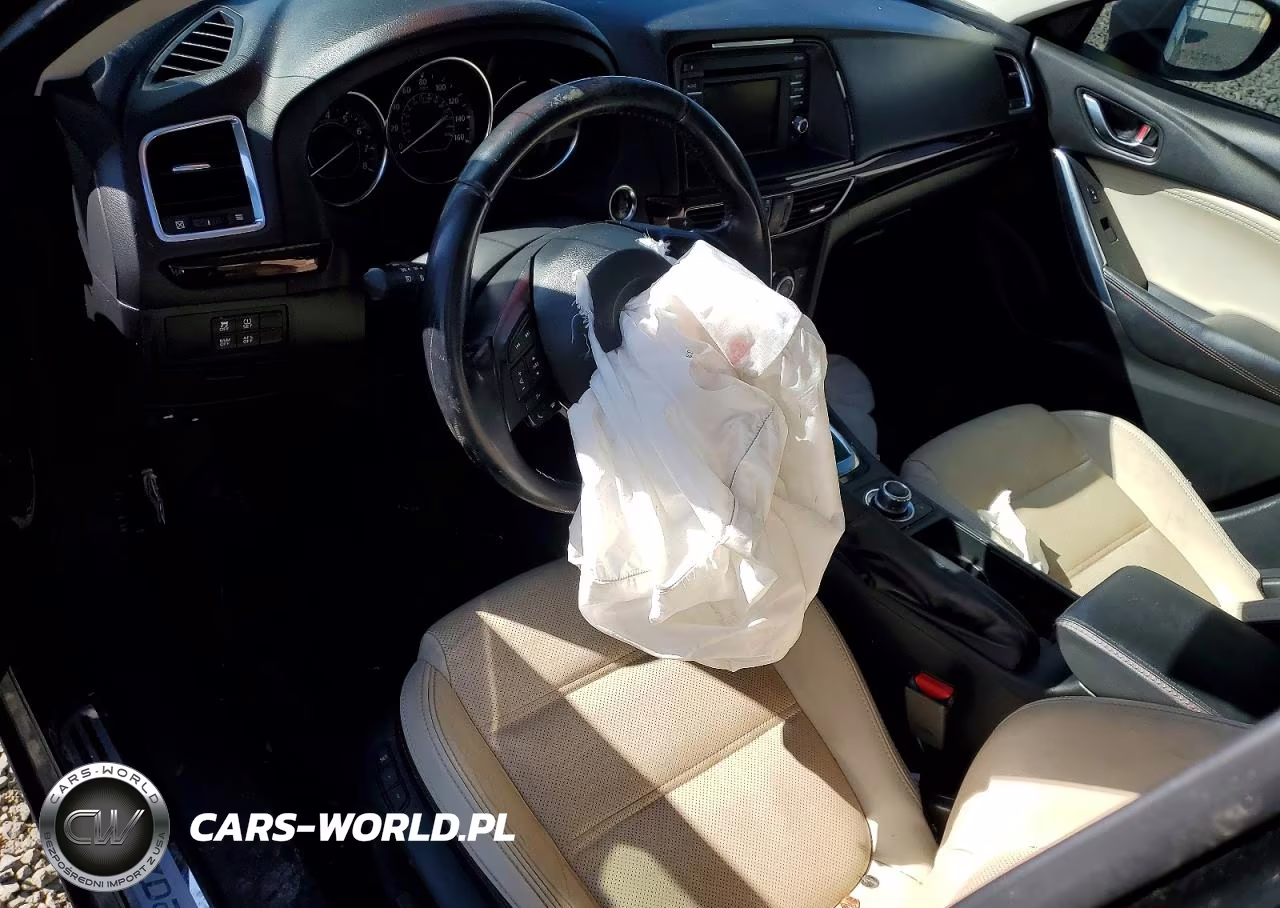 2014 Mazda 6 Grand Touring VIN:JM1GJ1W62E1128156 - 8