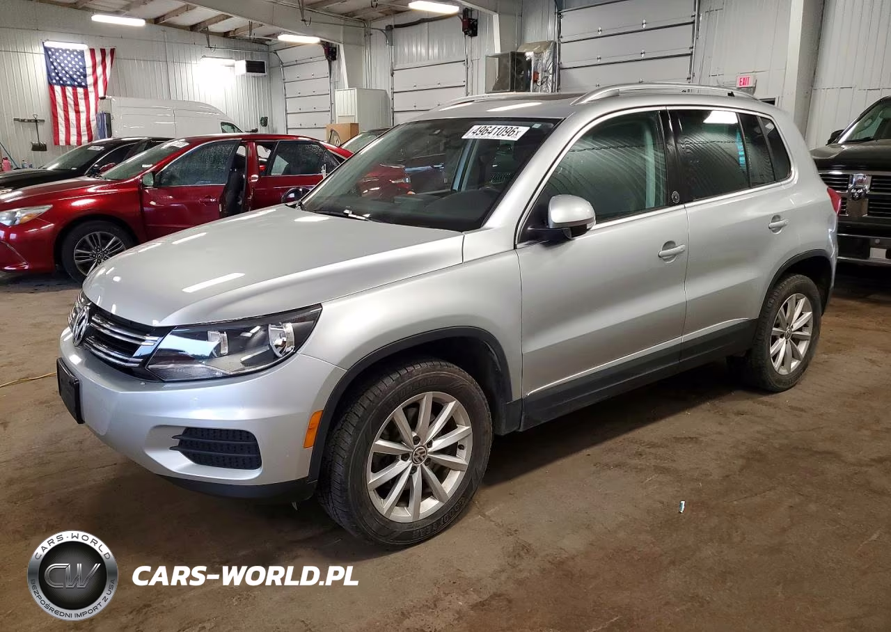 2017 Volkswagen Tiguan Wolfsburg